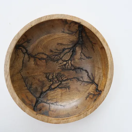 Deko Schale Mangoholz "Percha" Holzschale