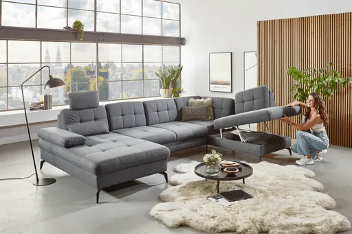 Wohnlandschaft Modell Tracy