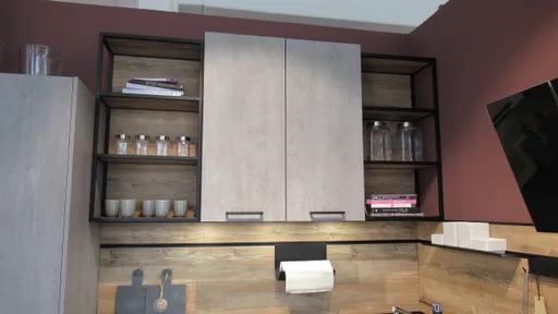 Ausstellungsküche KIR - Koje 12 in Kaufbeuren