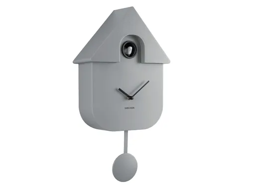 Karlsson Modern Cuckoo, mouse grey
