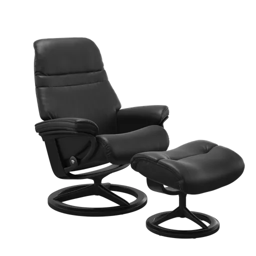 Sessel Sunrise (M) Batick Black