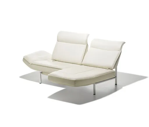 Sofa / Doppel-Relax-Liege "DS 450" von De Sede
