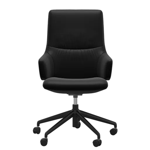 Stuhl Mint (L) Home Office Batick Black