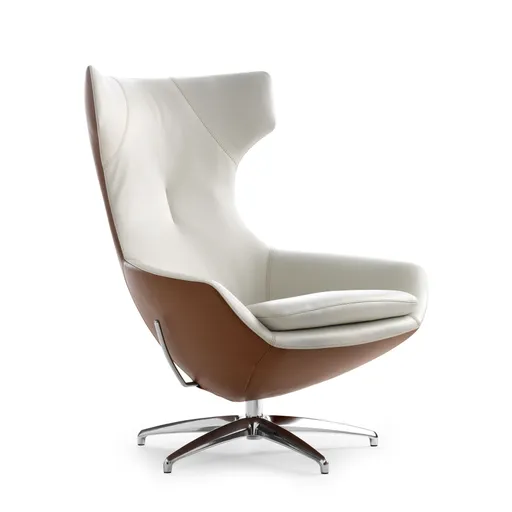 Drehsessel mit Kippmechanik