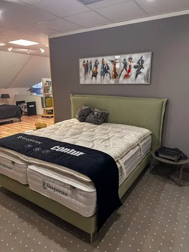 Königliches Boxspringbett
