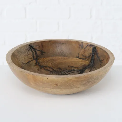 Deko Schale Mangoholz "Percha" Holzschale