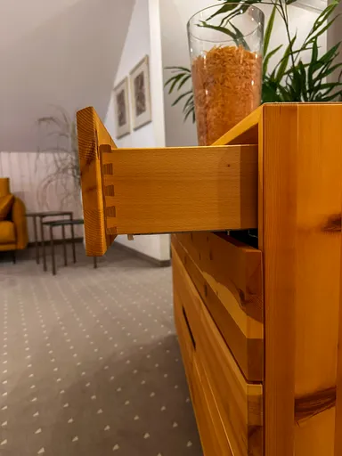 Schlafzimmer Zirbe