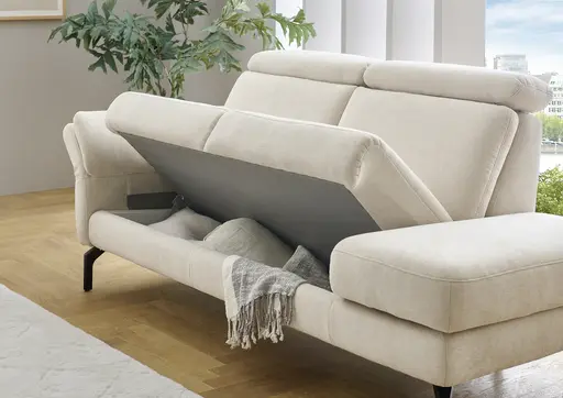 Modell Livo Recamiere und Sofa 2 sitzig