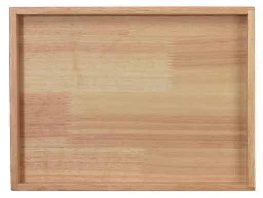 ASA Holztablett rechteckig wood Deko Tablett Holz