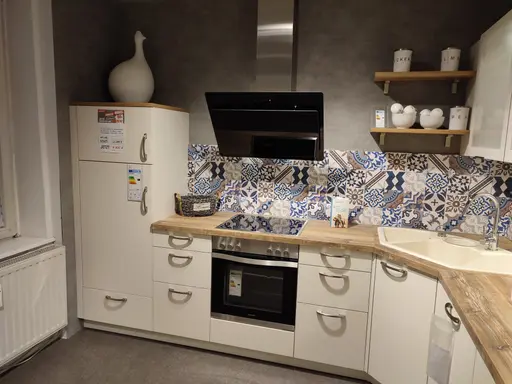 Einbauküche Constructa und Villeroy&Boch