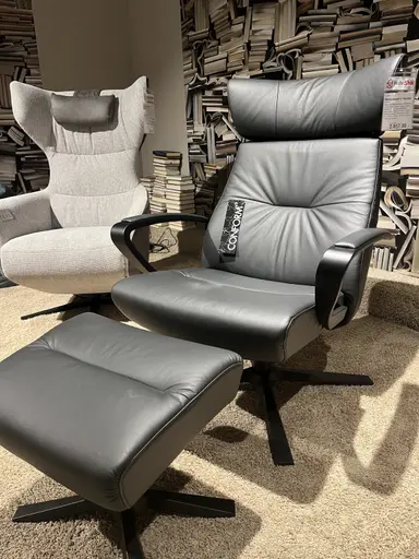 Relaxsessel STYLE mit Hocker