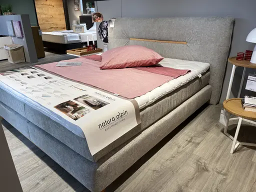 Boxspringbett NATURA ALPIN
