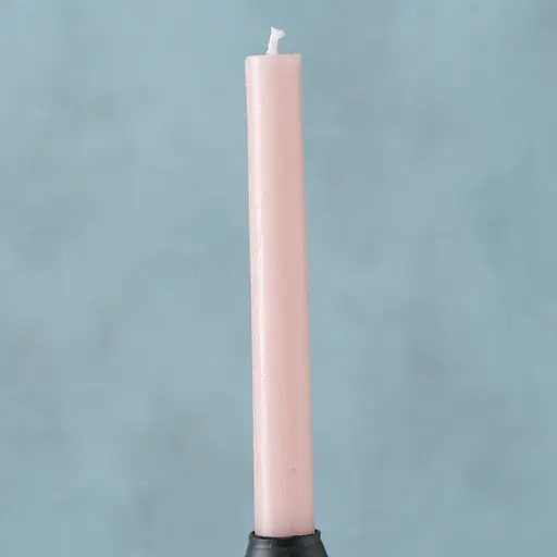 Stabkerze Melia Rosa 4er-Set