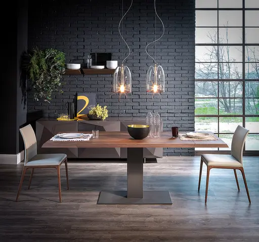 Tisch "ELVIS WOOD DRIVE" von Cattelan Italia