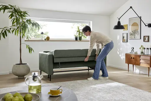 Schlafsofa mit Frontauszug MR 710