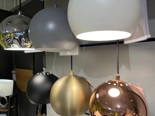 Hängelampen BALL