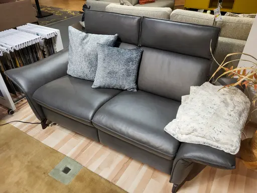 Ledercouch Contur