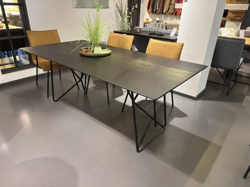 Esstisch pl.Siva von Paul Lindberg - Ausstellungsstück 