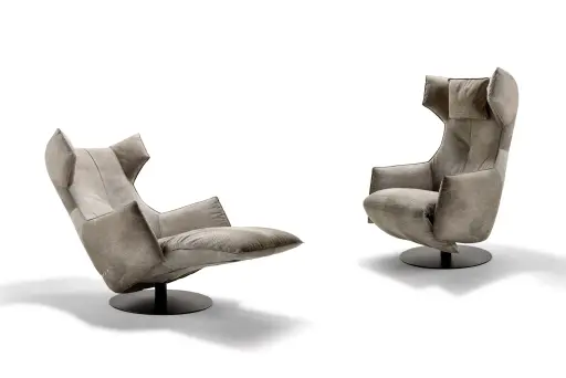 Design-Ohrensessel 2301 CHARLES