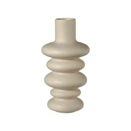 ASA Deko Vase como in beige  