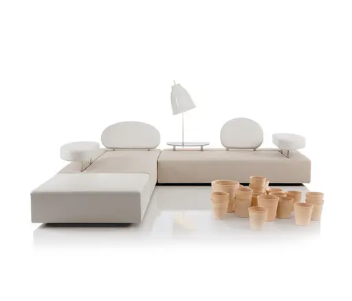 Sofa "sunrise two" von Brühl