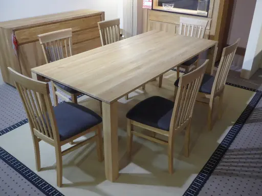 Esstisch New York Asteiche Massiv