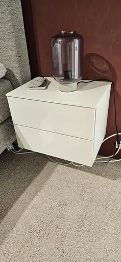 Sudbrock 2er-Set Nachtkommode "Miria"