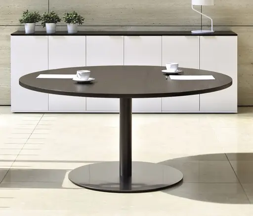 Besprechungstisch "Let's talk Round" von Vario