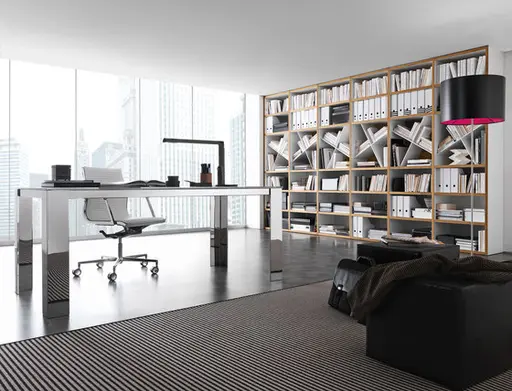 Bücherschrank "Pari & Dispari" von Presotto