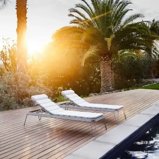 Cane-line BREEZE Sonnenliege, stapelbar