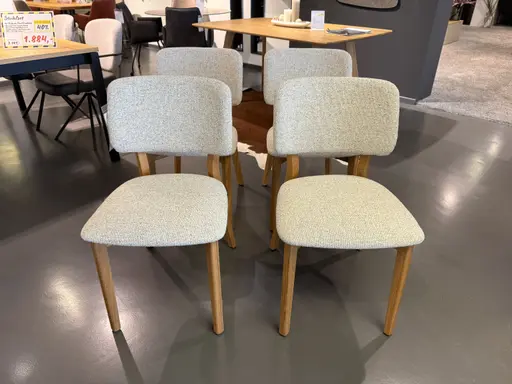 4 x Stuhl Mila von Raum.Freunde