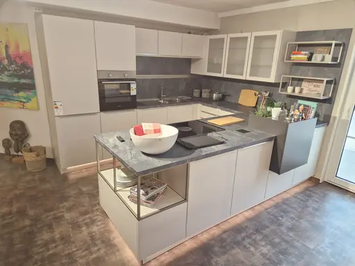 Ausstellungsküche UMA - Koje EG17 in Wagenhofen/Neuburg