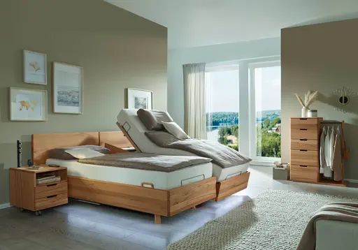 KOMFORTHOLZBETT BERGEN CLASSIC