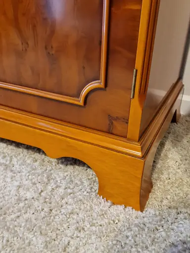 Englische Stil-Vitrine Cambridge