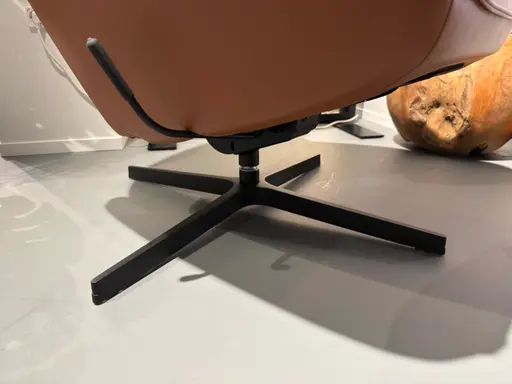 Sessel mit Hocker Helge von Raum.Freunde