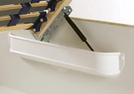 Inkl. Luxus-Gasdruckfeder