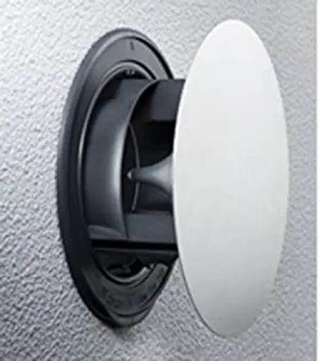 NABER COMPAIR® Flow Star GTS 150 F Mauerkasten Ø150 mm (Eckrohranschluß)