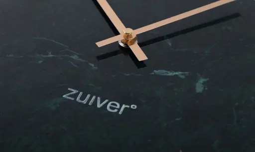 Zuiver Wanduhr Marmor Marble grün 