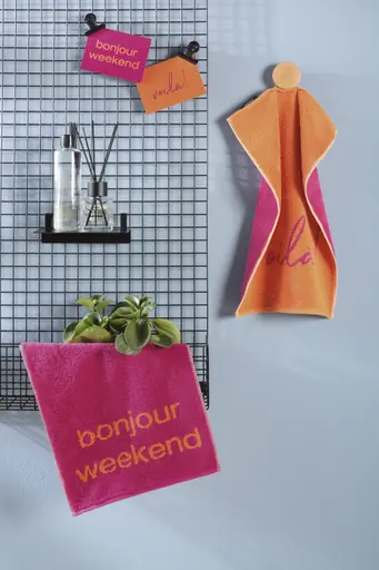 Frottiertuch 30 x 50 cm Bonjur Weekend