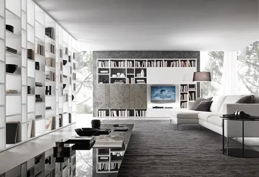 Schiebetüren "Pari & Dispari" von Presotto