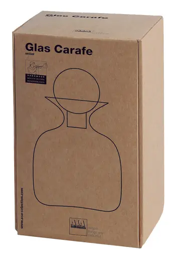 ASA Selection Glas Karaffe Sarabi amber