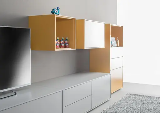 Wohnwand "Game" von Sudbrock