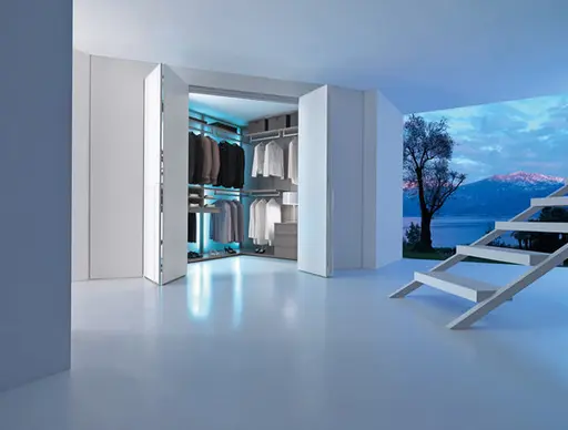 Regalsystem "Varius_6" von Presotto
