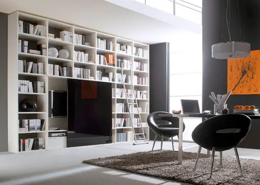 Regalsystem "Sinus" von Sudbrock