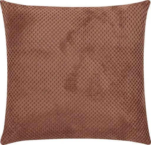 Kissen Comodo, Kupfer, 40x40cm