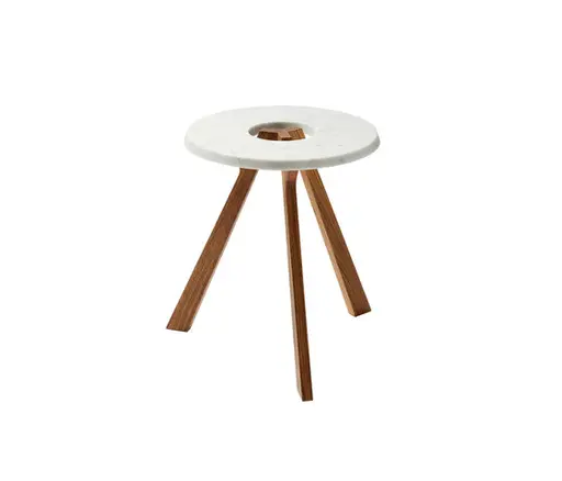 Beistelltisch "treeO" von TEAM 7