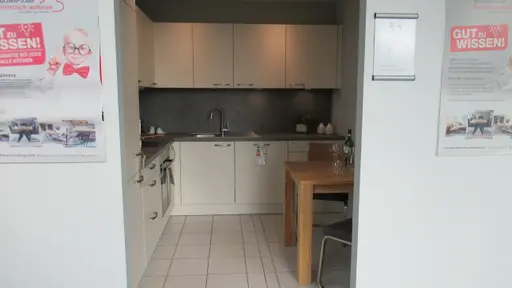 Ausstellungsküche UMA - Koje 35 in Kaufbeuren