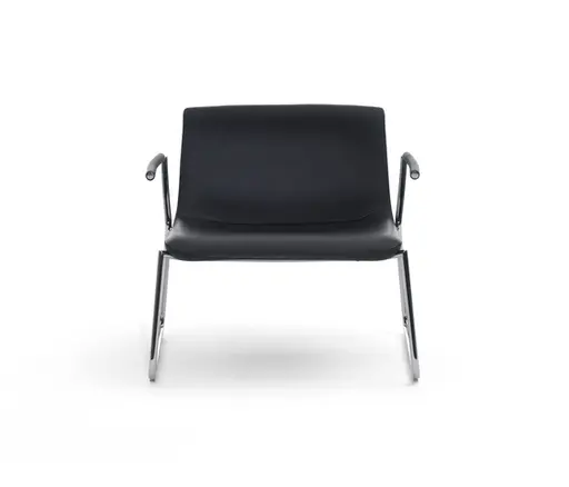 Loungestuhl mit Armlehnen "DS 717" von De Sede