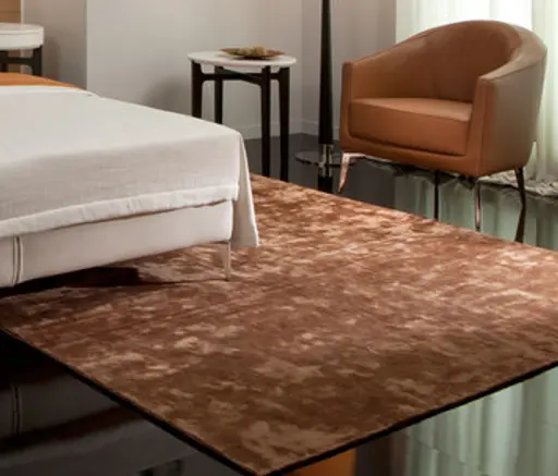 Teppich "Pentagon" von Christine Kröncke