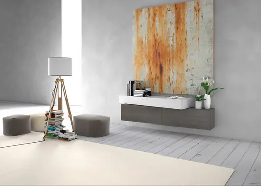 Hängeunterschrank "InclinART Rovere "vissuto"" von Presotto